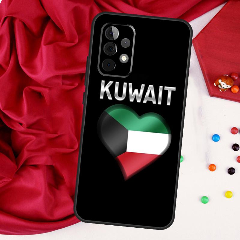 Флаг Кувейта Чехол для Samsung Galaxy A15 A55 A53 A33 A35 A22 A32 A52 A54 A34 A14 A56 A36 A26 A16 A05 A06