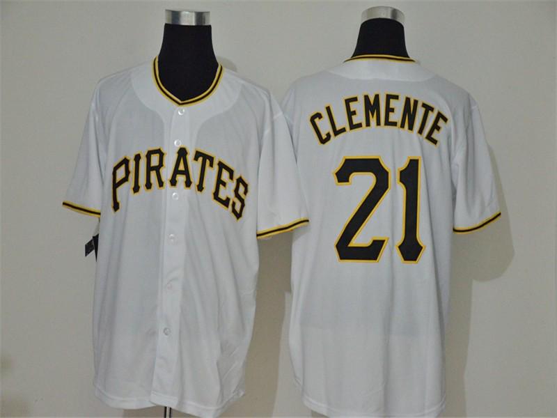 Вышитая бейсбольная майка MLB Pittsburgh Pirates