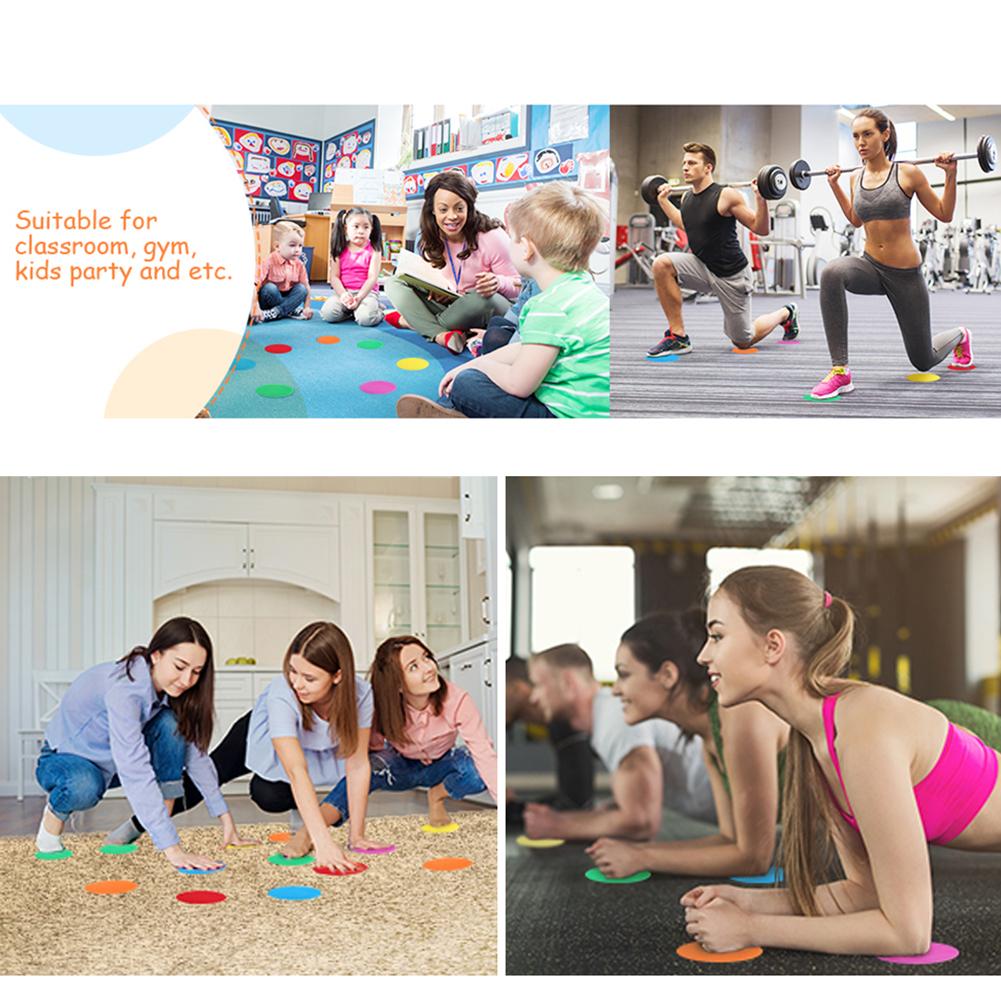 30 шт. Круглый маркер для ковра для учителя, места для сидения в классе, маркеры для ковра, игрушка в подарок для ребенка, обучающий инструмент