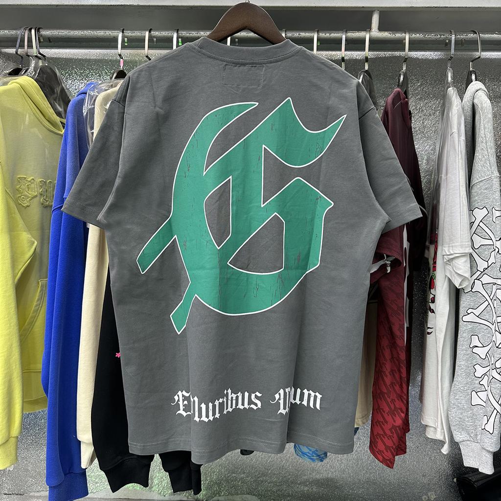 Godspeed American High Street Loose Teen Couple Crew Neck Pullover Casual Commuter Ins Short Sleeve