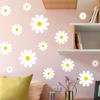 Wall Sticker Removable Self-adhesive PVC Living Room Small Flower Pattern Wall Art Background Decal Home Decor