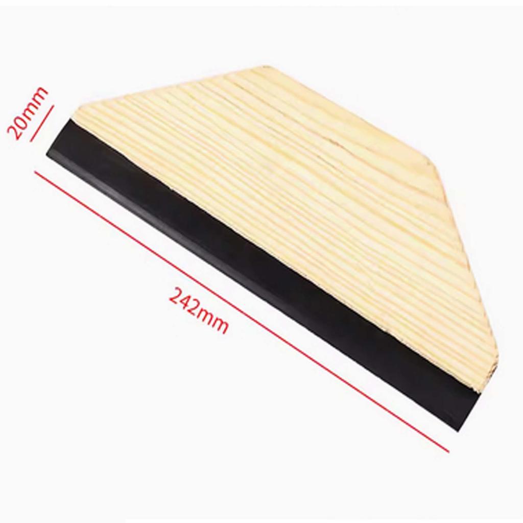 Rubber Vinyl Squeegee Glass Soft Wallpaper Scraper Window Wash Wallpaper Cleaning Paint Scraper Install Tools