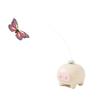 Cat Teaser Toy Interactive Automatic Rolling Ball Cats Toy Butterfly Tail Smart Pet Electric Kitten Toy Cat Accessories