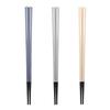 Asahi Koyo Dishwasher and Dryer Set of Made In Resin Chopsticks Chopsticks, Safe, 23cm, 3, Heat-Resistant, Two-Tone, Japan,