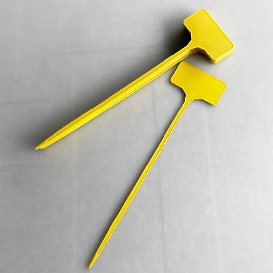 30 шт. этикетки для растений Т-образные пластиковые водонепроницаемые бирки для растений легко писать сад