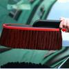 Car Duster Detailing Brush Scratch Free Washing Mop with Extendable Handle for Auto Exterior Interior Cleaning Brown