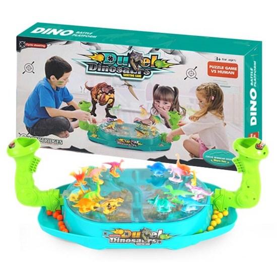 Joy Kids Dino Shooting Battle Action Board Game, популярная корейская игра
