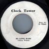 7-дюймовая пластинка DELROY WILSON - So Long Baby НИКАКОЙ Clocktower Reco Ямайка Регги, Ска и Даб Б/У