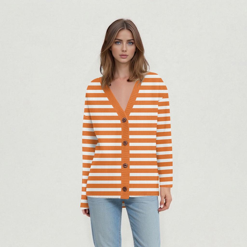 Women's Casual Everyday Tops Knitted Cardigan Jacket