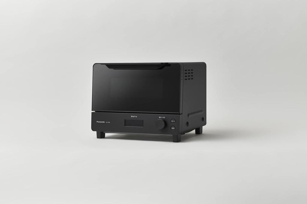 На Panasonic Тостер Духовка Тостер Бистро 8 уровней регулировки температуры Духовка Приготовление запеченного батата [Избранное ТВ! ] NT-D700-K