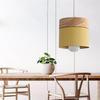 Ceiling Pendant Light with Wood Pattern , Hanging Lighting Fixtures for Living Rooms, Dining Room,