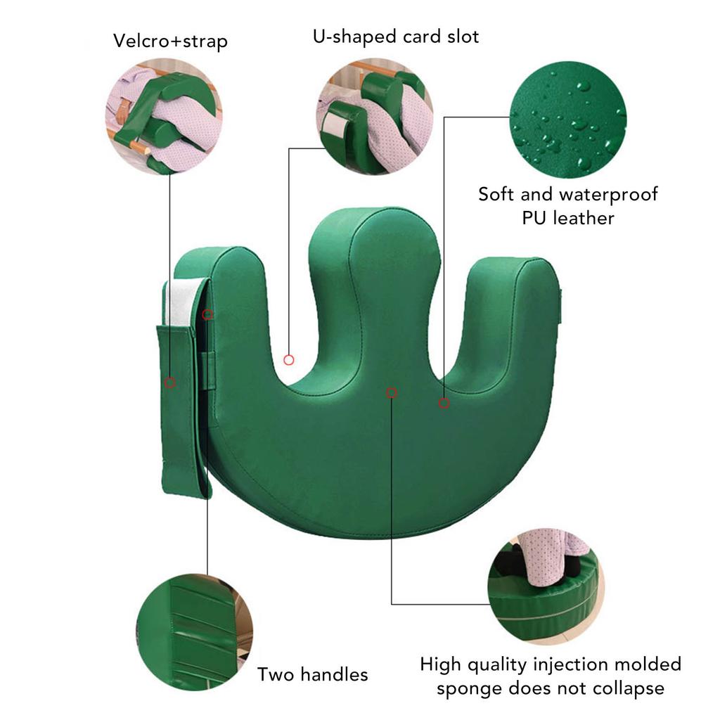 Устройство для переворачивания пациента U-образной формы для снятия стресса, устройство для переворачивания пожилых людей с 2 рядами ручек для дома, больницы