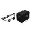 Dog Carrier with 4 Wheels Portable Rolling Cat Carrier Small Pet Stroller with Telescope Handle for Traveling Camping