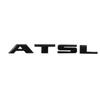 Для ATSL-Sport Edition Черный Глянцевый Эмблема-Буквы на Крышке Багажника Шильдик(Задняя наклейка)