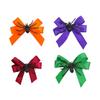 Cute Halloween Spider Hair Clip Bow Decorated Gothic Hairpin Funny Side Clip For Bangs Creepy Party Accessory Women Girls