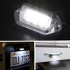 2Pcs 12V-24V LED License Plate Light Waterproof Side Lamp Step Bulbs Tail Lamp  Van Installation