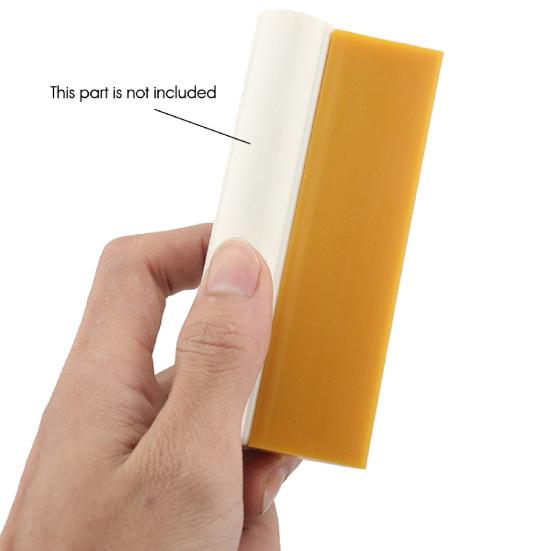 Squeegee Blade Non-scratching Anti-slip TPU Window Tint Turbo Squeegee for Home