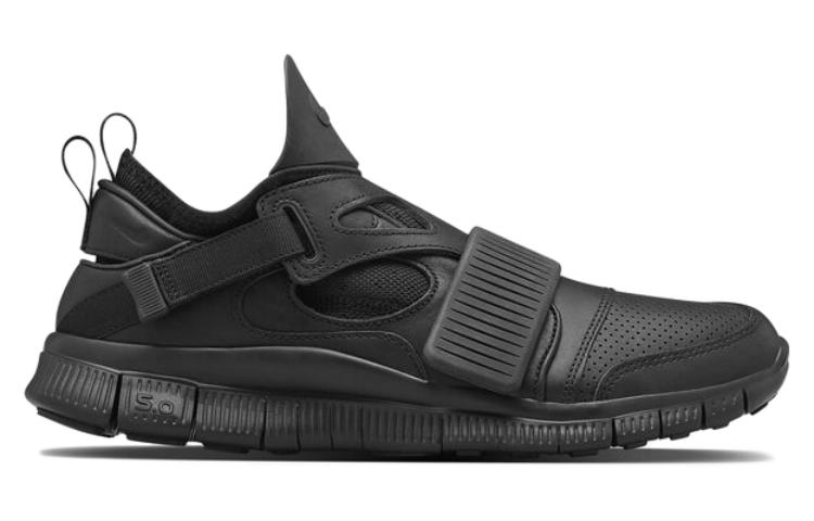 Nike Бесплатные Huarache Carnivore Черные 801759-001