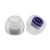 1 Pair Silicone Earbud Tips Replacement Ear Tips Earbuds Caps for in- Ear Headphones Eartips Earphones Earbud Replacement
