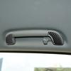 Carbon Fiber Car Accessories Roof Safety Rails Modified Interior Trim Cover Soft Sticker For Toyota Tundra Sequoia 2007-2013