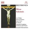 CD JAY BAYLON, LUDWIG VAN BEETHOVEN, K - Missa Solemnis 8557060 Naxos 2004 Europe Classical Used