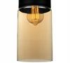 HANGING CEILING LAMP, GLASS PLAFON, LED LAMP