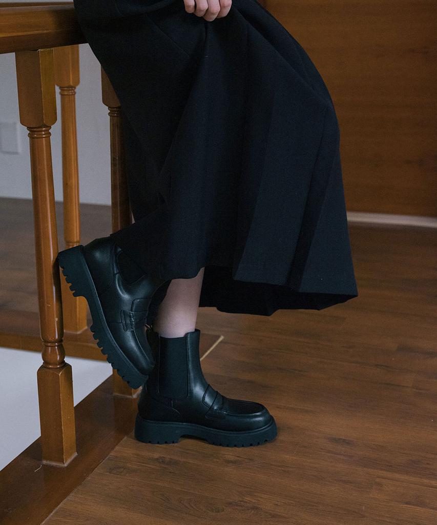 Eiffelclassic Lauren Челси_ Черный 4,5 см