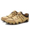Men's New Leather Outdoor Sports Shoes Casual Shoes Business Leather Board Shoes