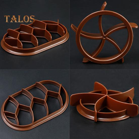 Пресс-форма для хлеба, термостойкая, безвкусная, удобная, для десерта, хлеба, теста, резак для печенья, кухонный гаджет