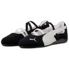 Puma Speedcat Ballet SD черные белые женские кроссовки тепло-белые 401287-06
