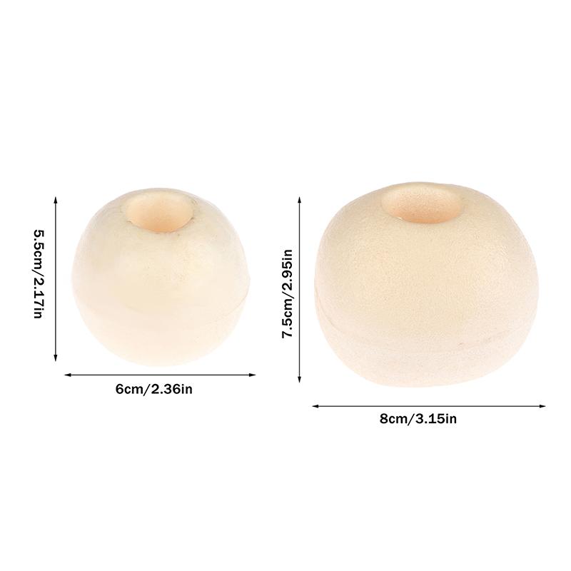 1 шт. 6/8 см ПВХ Круглый Маркеры для Краболовной Сети Поплавок Пенопластовый Поплавок Поплавок Глубоководный Шнур Поплавки для Гидроцикла Каяка Якоря Линия Лодки