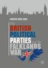 Книга The British Political Parties and the Falklands War