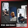 Чехол для телефона Travesuras Nicky Singer J-Jam для Samsung S25, S24, S21, S22, S23, S20, Ultra, S26, Plus, Fe, Note, 5G Черная крышка