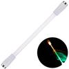 LED Rolling Finger Rotating Pen Illuminated Ballpoint Pen Non Slip Decompression Fliping Pen for