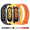 Силиконовый ремешок для Xiaomi Mi Band 8 9 NFC Браслет Спортивный ремень Замена Браслета для умных часов Ремешок для Xiaomi Band 8