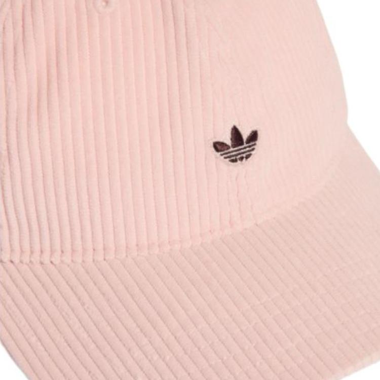adidas Originals Бейсболки из переработанного полиэстера Унисекс Светло-розовые KC8051
