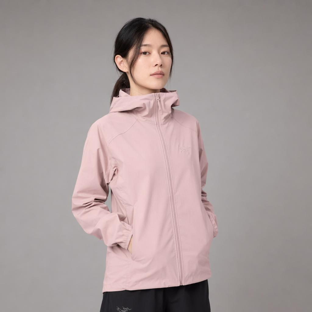 Arc'teryx GAMMA LIGHTWEIGHT Дышащая и быстросохнущая Устойчивая к истиранию Водонепроницаемая Ветрозащитная Ветровка Унисекс AJPSW07779-