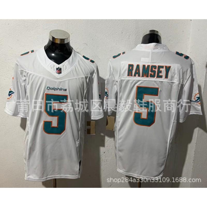 Miami Dolphins NFL Football Jersey 10 Tyreek Hill Embroidered Team Uniform Men Women Adult Cotton Blend Sportswear