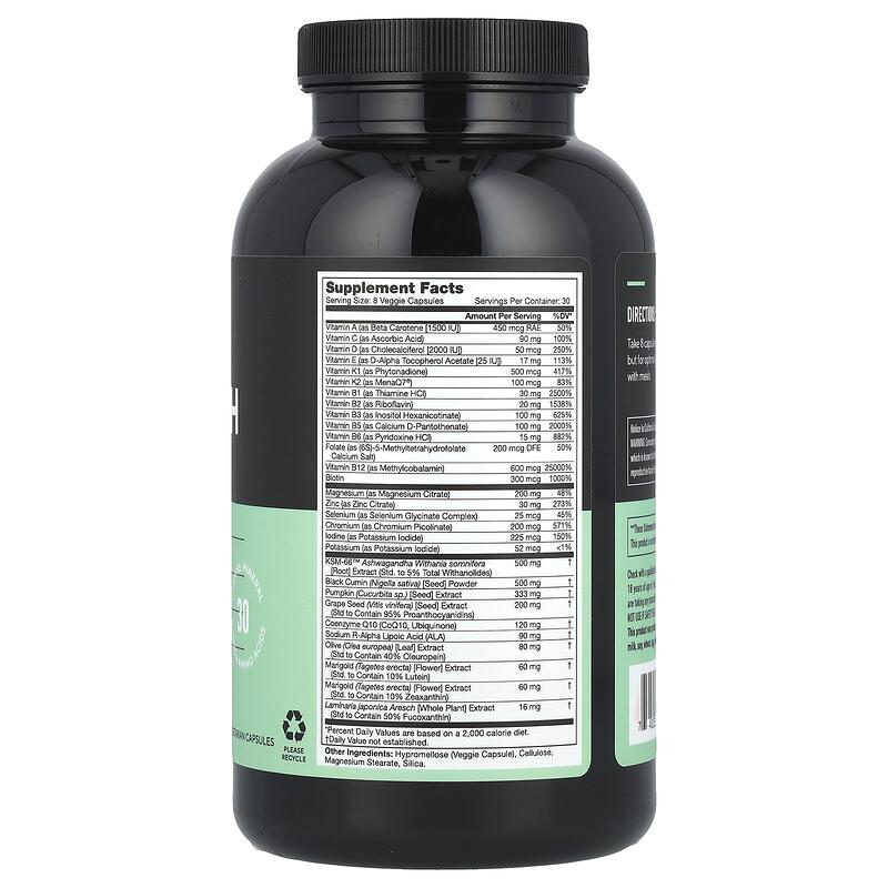 Triumph, Men's Sport Multivitamin, 240 Vegetarian Capsules