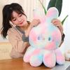 Face-changing Little Octopus Doll Transforms Into Rabbit Doll Cute Children Plush Toy Girls Rag Doll Gift
