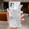 Case For Xiaomi 11 Lite 5G NE Clear Luxury Fashion Butterfly Flowers Soft TPU Silicone Phone Cover for Xiaomi Mi 11 Lite 5G Case