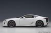 AUTOart Scale Lexus LFA Carbon Finished Product 1/18 (Whitest White/Black Fiber)