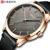 Мужские часы Кожаные Деловые повседневные Мужские часы Мода