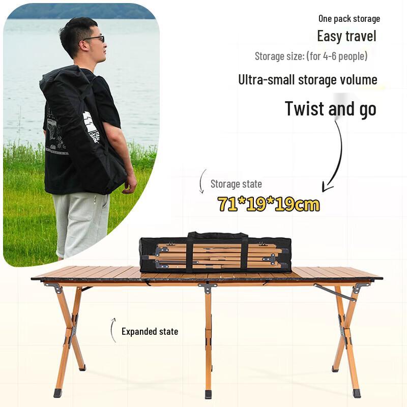 Explorer Outdoor Portable Folding Table & Chair Set