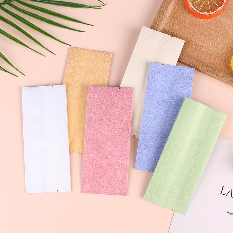 50 шт., открытый верх, шелковая алюминиевая фольга, боковые складки, термосвариваемые пакеты для кофе, зерен, чая, специй, злаков, орехов, шелковые бумажные мешочки