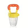 Baby Feeding Spoon Fruit Grinding Pacifier Complementary Bites Silicone Mesh Baby Feeding Tableware