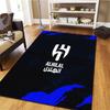 Al-Hilal Saudi FC Carpet Rug for Living Room Bedroom Home Sofa Decoration,Kids play Non-slip Floor Mat