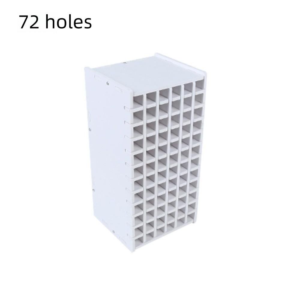 Large Capacity Marker Pen Holder 72/120/180/240 Grids Brush Storage Rack Pen Container  Home Office