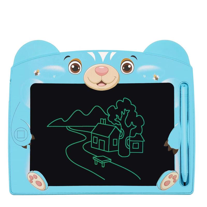 OLOEY Cartoon Bear LCD Kids Drawing Tablet