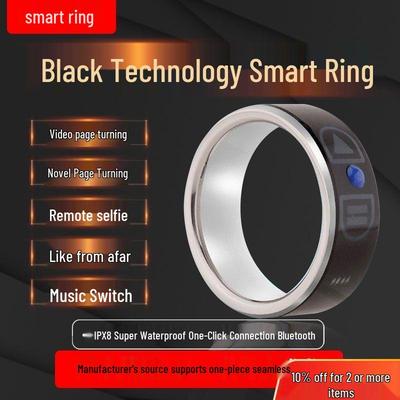 Умное кольцо-пульт Bluetooth для мобильного видео и путешествий